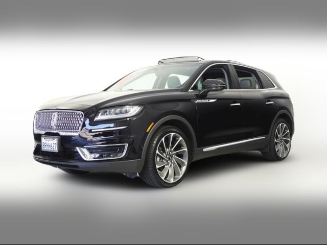 2020 Lincoln Nautilus Reserve