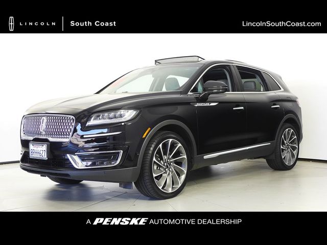 2020 Lincoln Nautilus Reserve