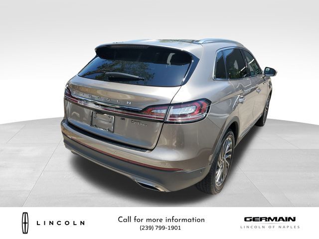 2020 Lincoln Nautilus Reserve
