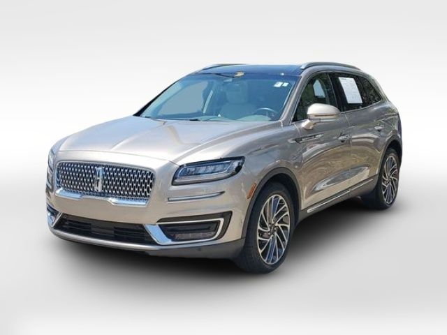 2020 Lincoln Nautilus Reserve