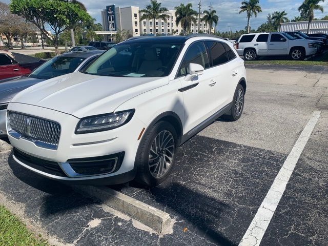 2020 Lincoln Nautilus Reserve