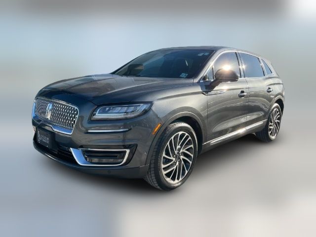 2020 Lincoln Nautilus Reserve