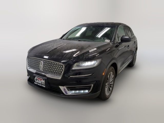 2020 Lincoln Nautilus Reserve