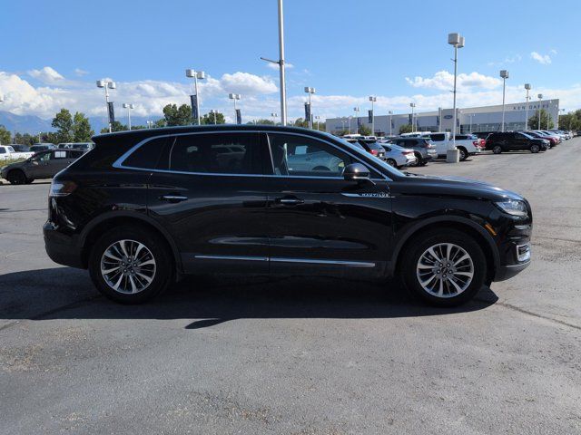 2020 Lincoln Nautilus Reserve