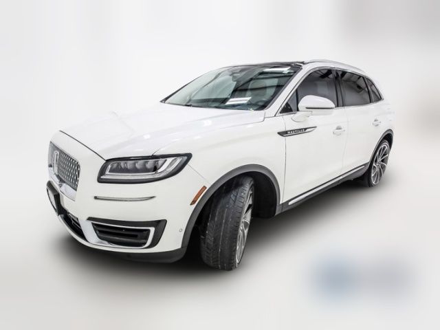 2020 Lincoln Nautilus Reserve