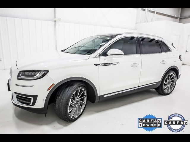 2020 Lincoln Nautilus Reserve