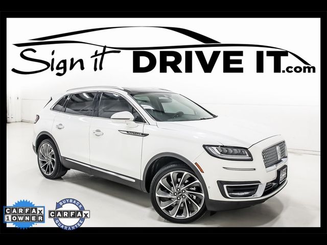 2020 Lincoln Nautilus Reserve