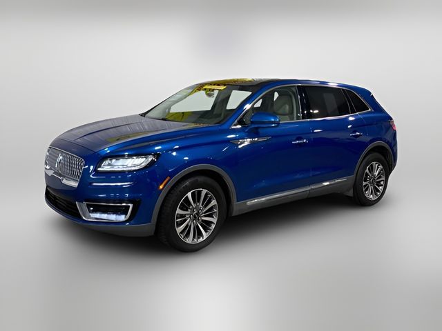 2020 Lincoln Nautilus Reserve