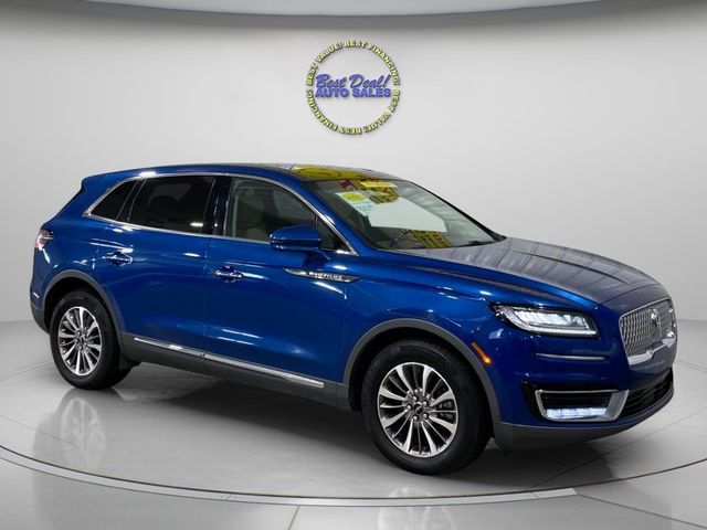 2020 Lincoln Nautilus Reserve