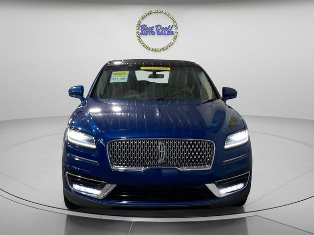 2020 Lincoln Nautilus Reserve