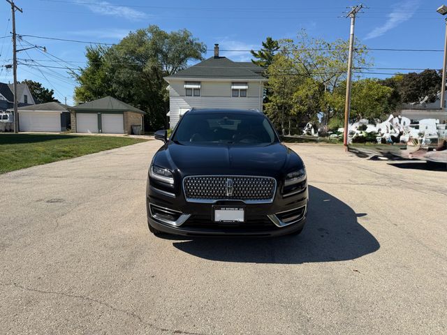 2020 Lincoln Nautilus Reserve