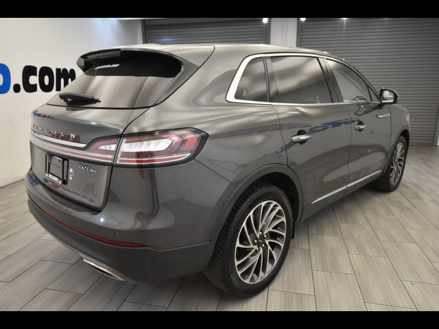 2020 Lincoln Nautilus Reserve