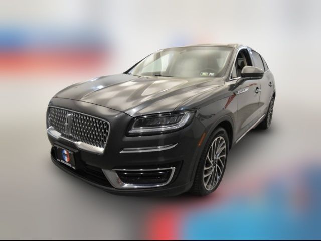 2020 Lincoln Nautilus Reserve