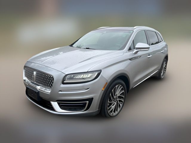 2020 Lincoln Nautilus Reserve