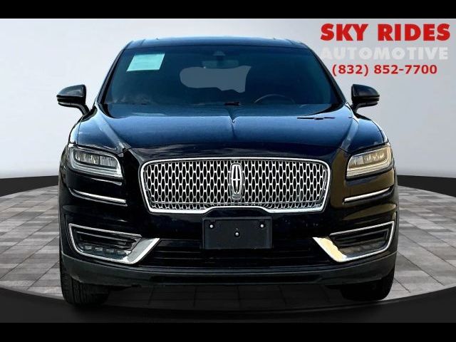 2020 Lincoln Nautilus Reserve