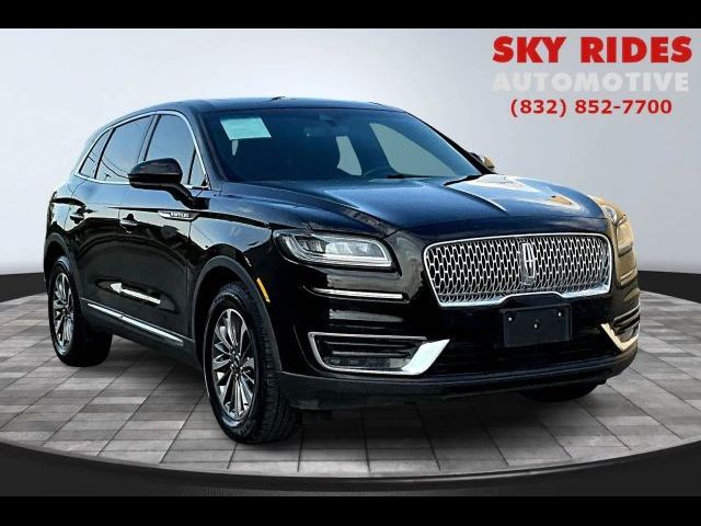 2020 Lincoln Nautilus Reserve