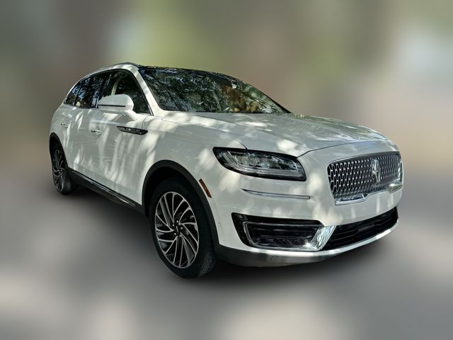 2020 Lincoln Nautilus Reserve