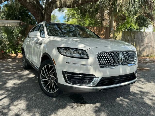 2020 Lincoln Nautilus Reserve