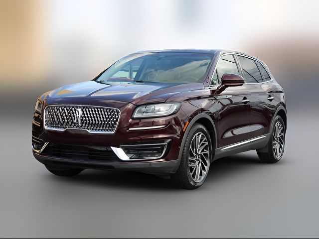 2020 Lincoln Nautilus Reserve