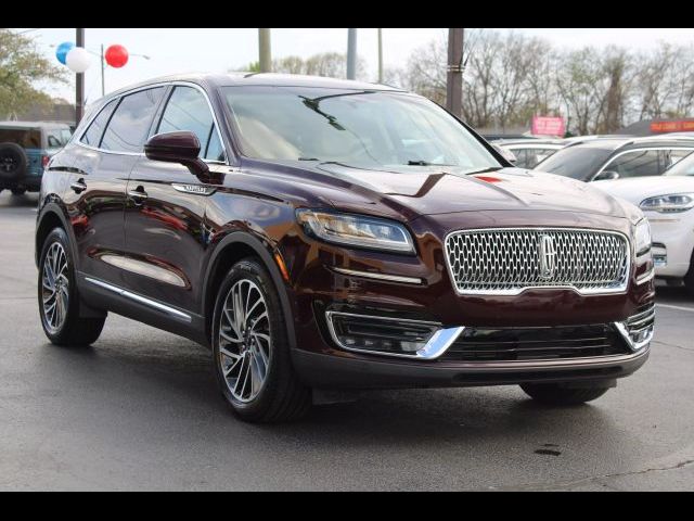2020 Lincoln Nautilus Reserve