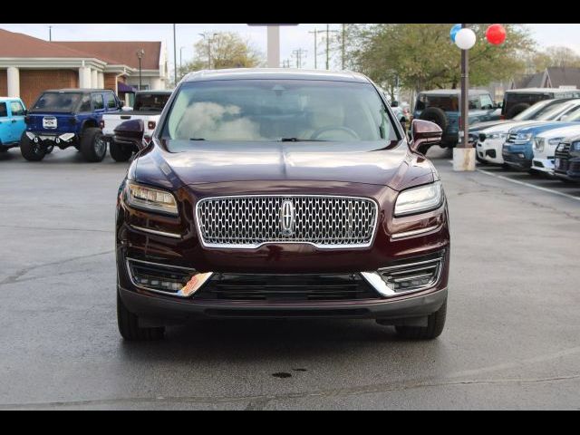 2020 Lincoln Nautilus Reserve