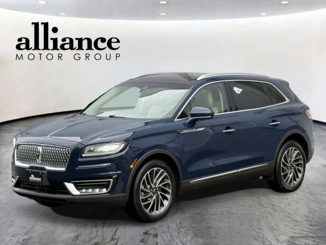 2020 Lincoln Nautilus Reserve
