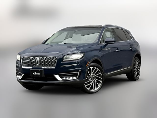 2020 Lincoln Nautilus Reserve