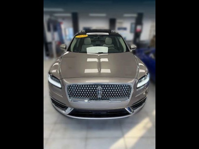 2020 Lincoln Nautilus Reserve