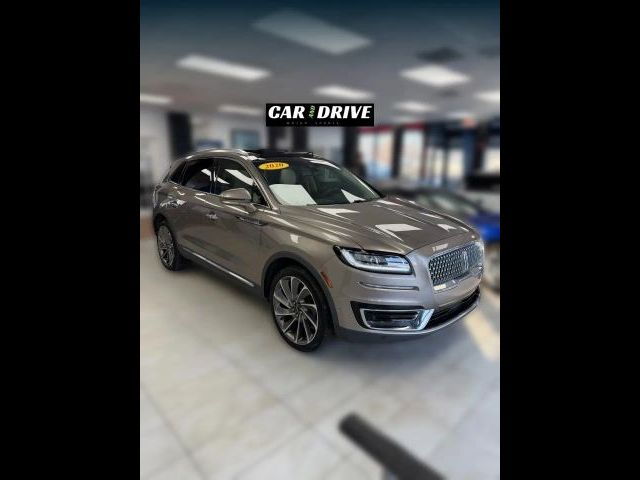 2020 Lincoln Nautilus Reserve