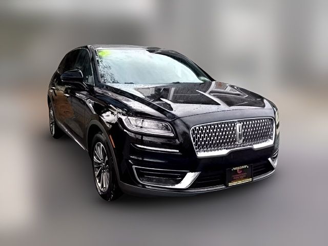 2020 Lincoln Nautilus Reserve