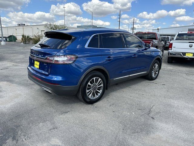 2020 Lincoln Nautilus Standard