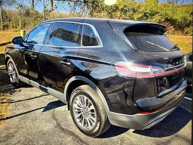 2020 Lincoln Nautilus Standard