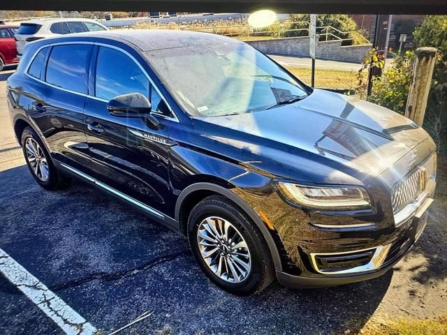 2020 Lincoln Nautilus Standard