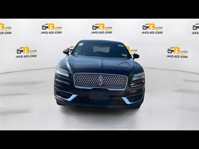 2020 Lincoln Nautilus Standard