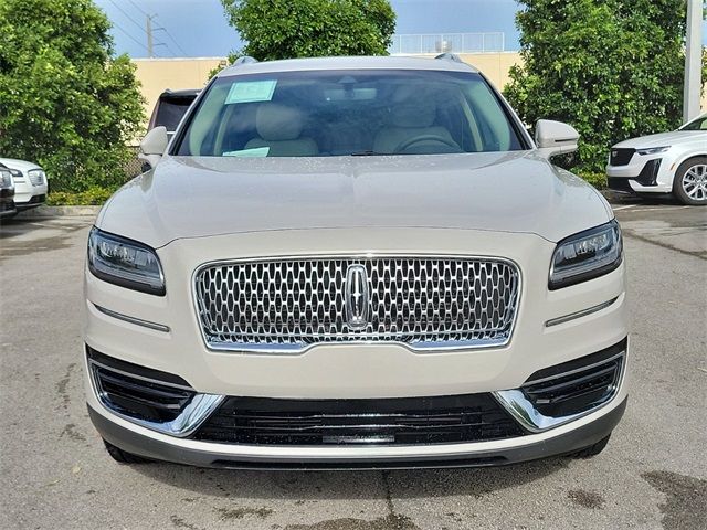 2020 Lincoln Nautilus Standard