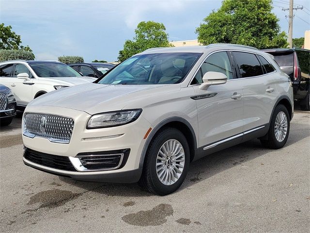 2020 Lincoln Nautilus Standard