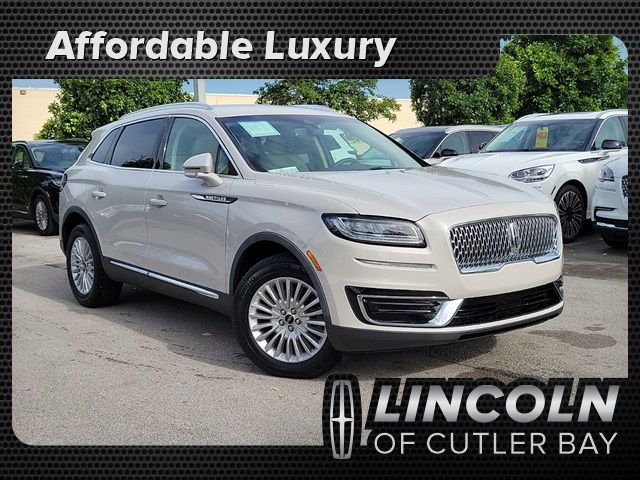 2020 Lincoln Nautilus Standard