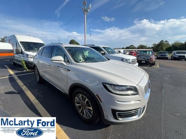 2020 Lincoln Nautilus Standard