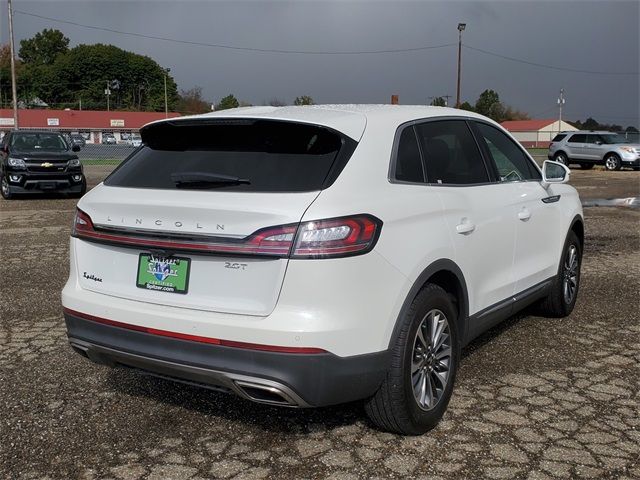 2020 Lincoln Nautilus Standard