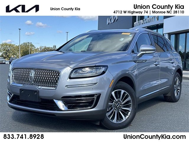 2020 Lincoln Nautilus Standard