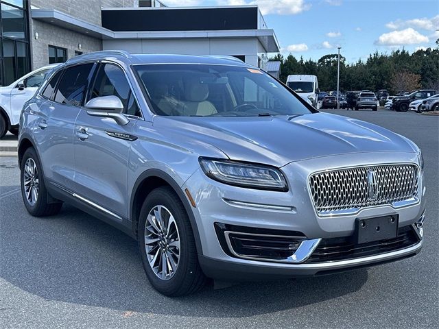 2020 Lincoln Nautilus Standard