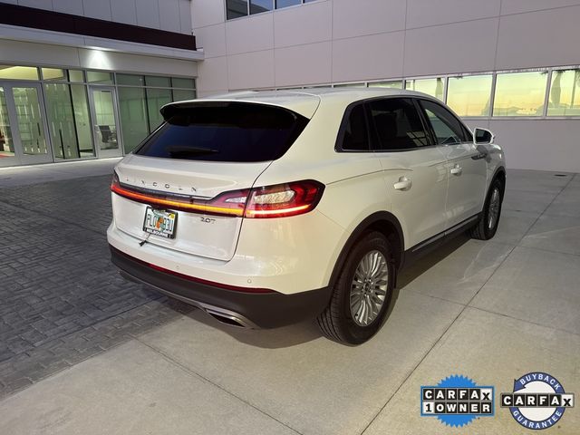 2020 Lincoln Nautilus Standard