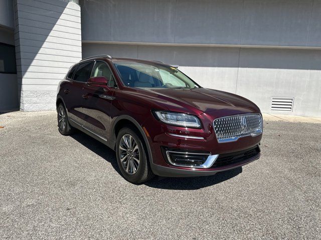 2020 Lincoln Nautilus Standard