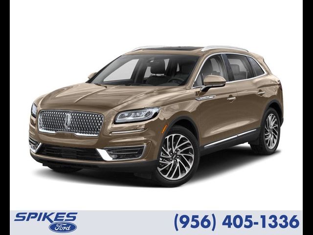 2020 Lincoln Nautilus Standard