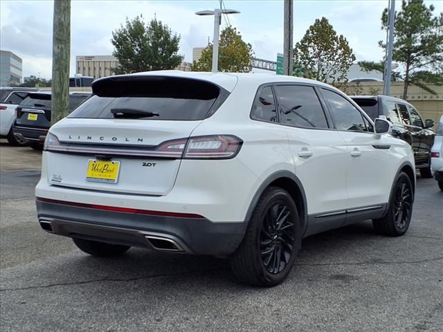 2020 Lincoln Nautilus Standard