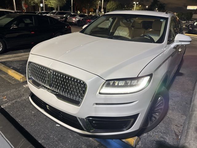 2020 Lincoln Nautilus Standard