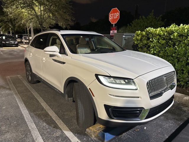 2020 Lincoln Nautilus Standard