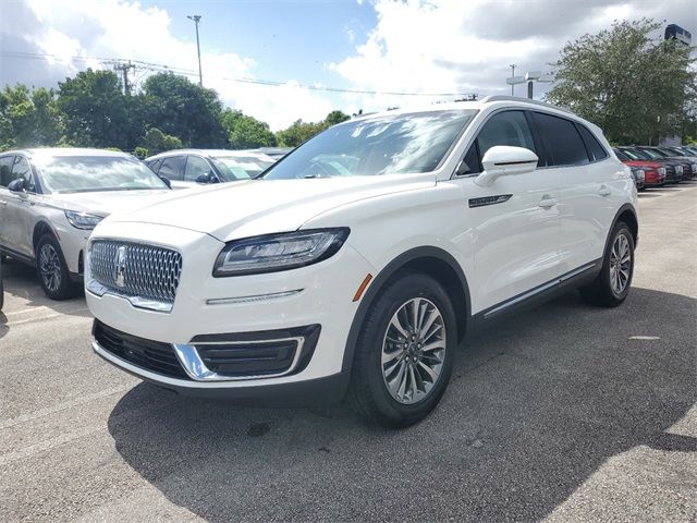 2020 Lincoln Nautilus Standard