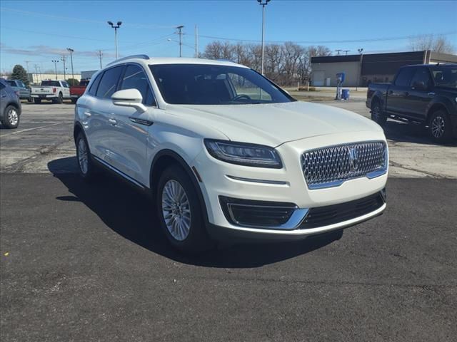 2020 Lincoln Nautilus Standard