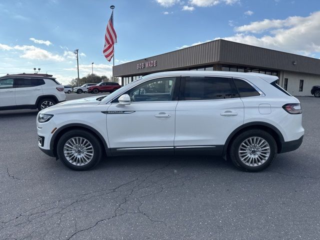 2020 Lincoln Nautilus Standard